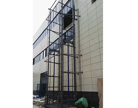 導(dǎo)軌式升降平臺(tái)